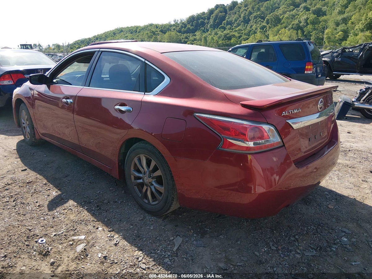 2015 NISSAN ALTIMA 2.5 S — снимка 3