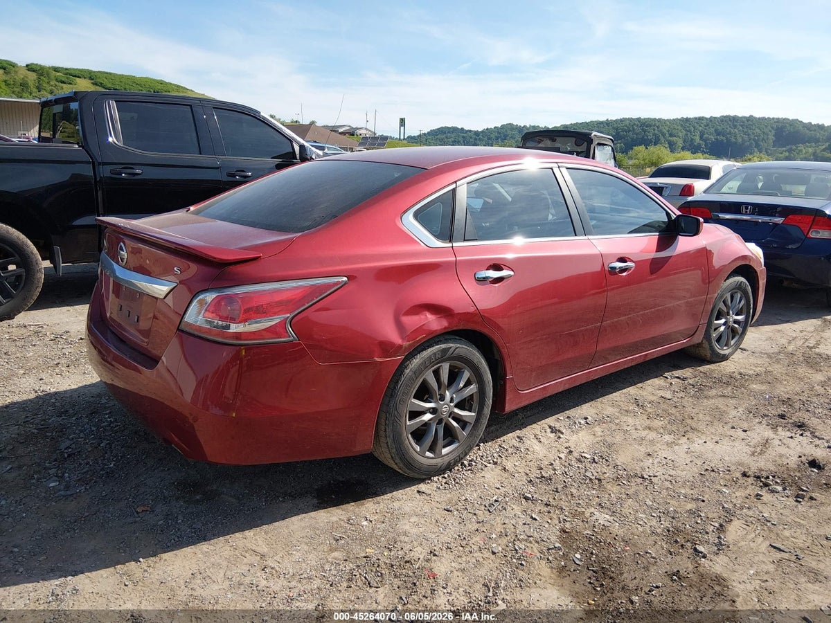 2015 NISSAN ALTIMA 2.5 S — снимка 4