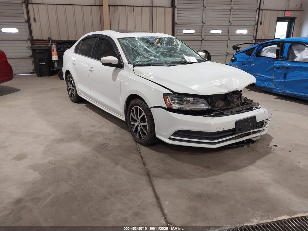 2017 VOLKSWAGEN JETTA 1.4T SE