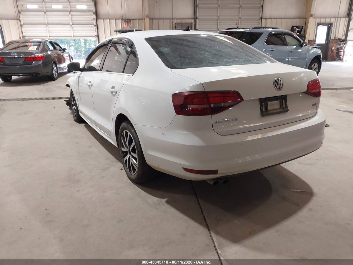 2017 VOLKSWAGEN JETTA 1.4T SE — снимка 3