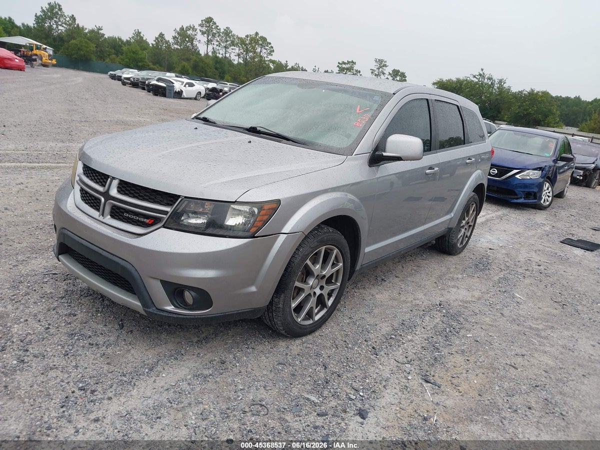 2016 DODGE JOURNEY R/T — снимка 2