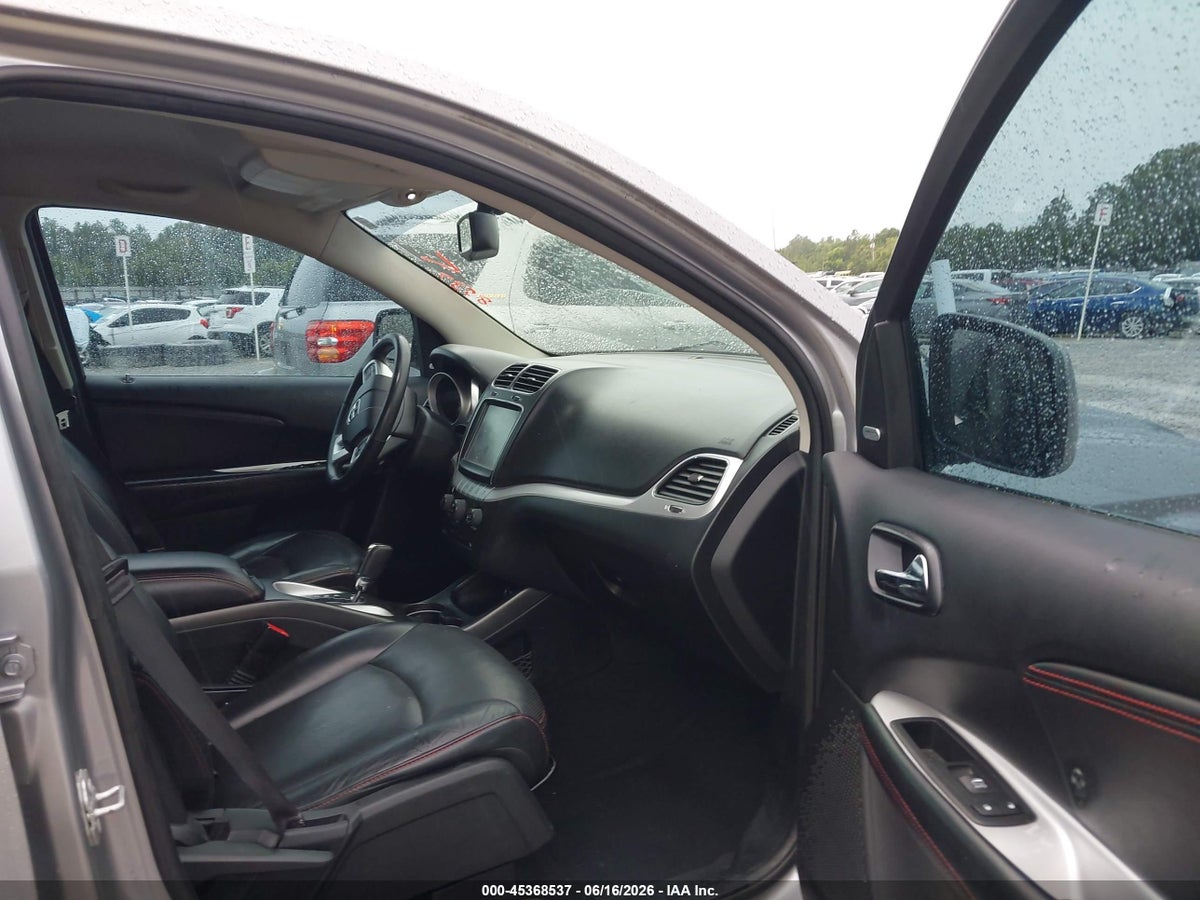 2016 DODGE JOURNEY R/T — снимка 5
