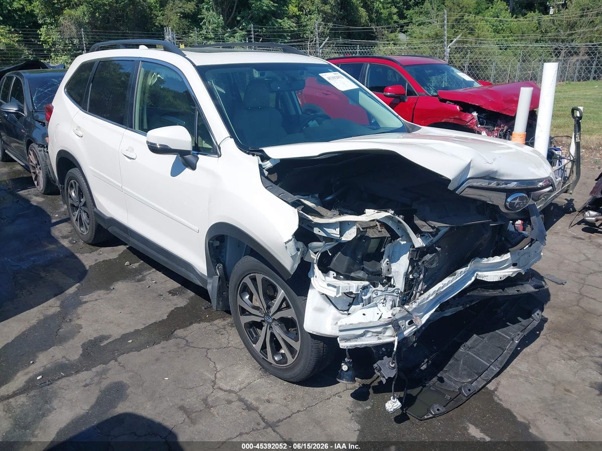 2021 SUBARU FORESTER LIMITED