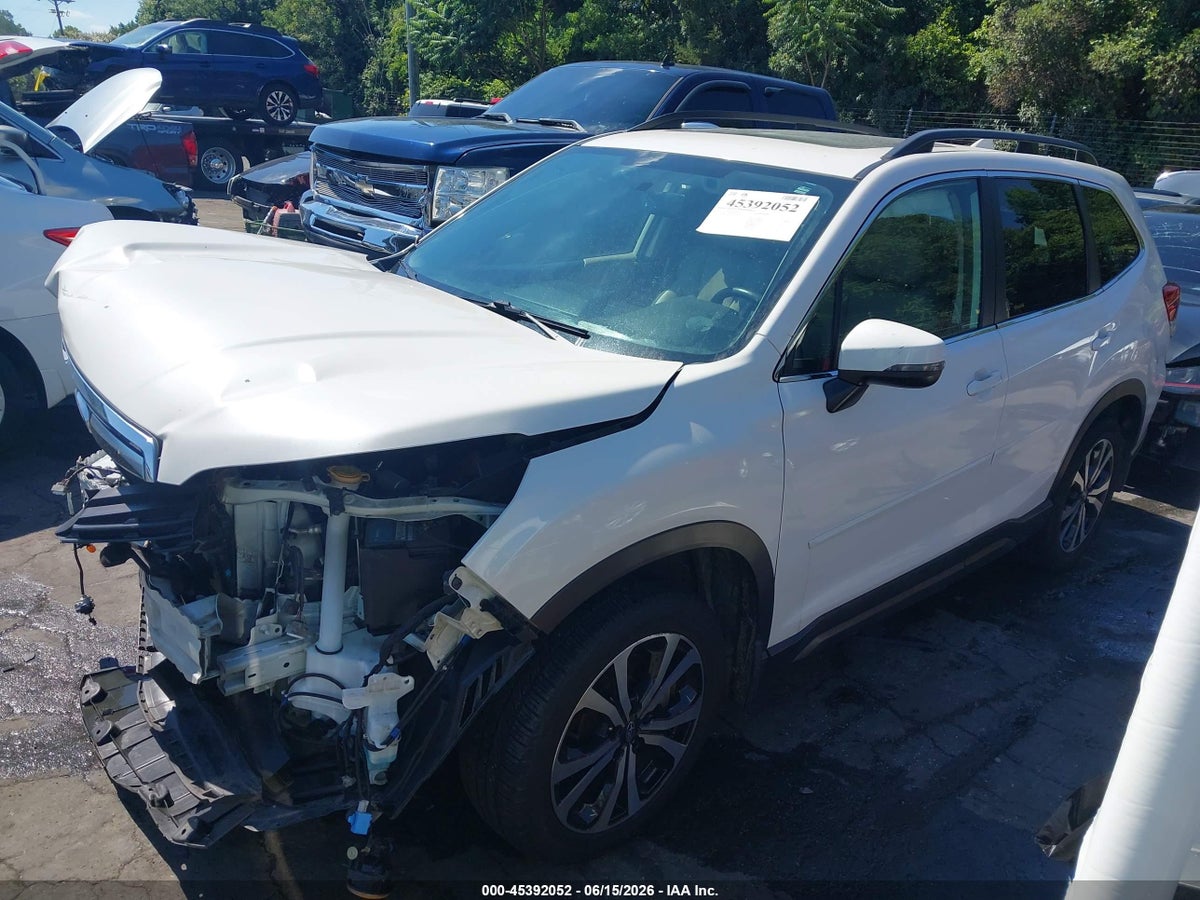 2021 SUBARU FORESTER LIMITED — снимка 2