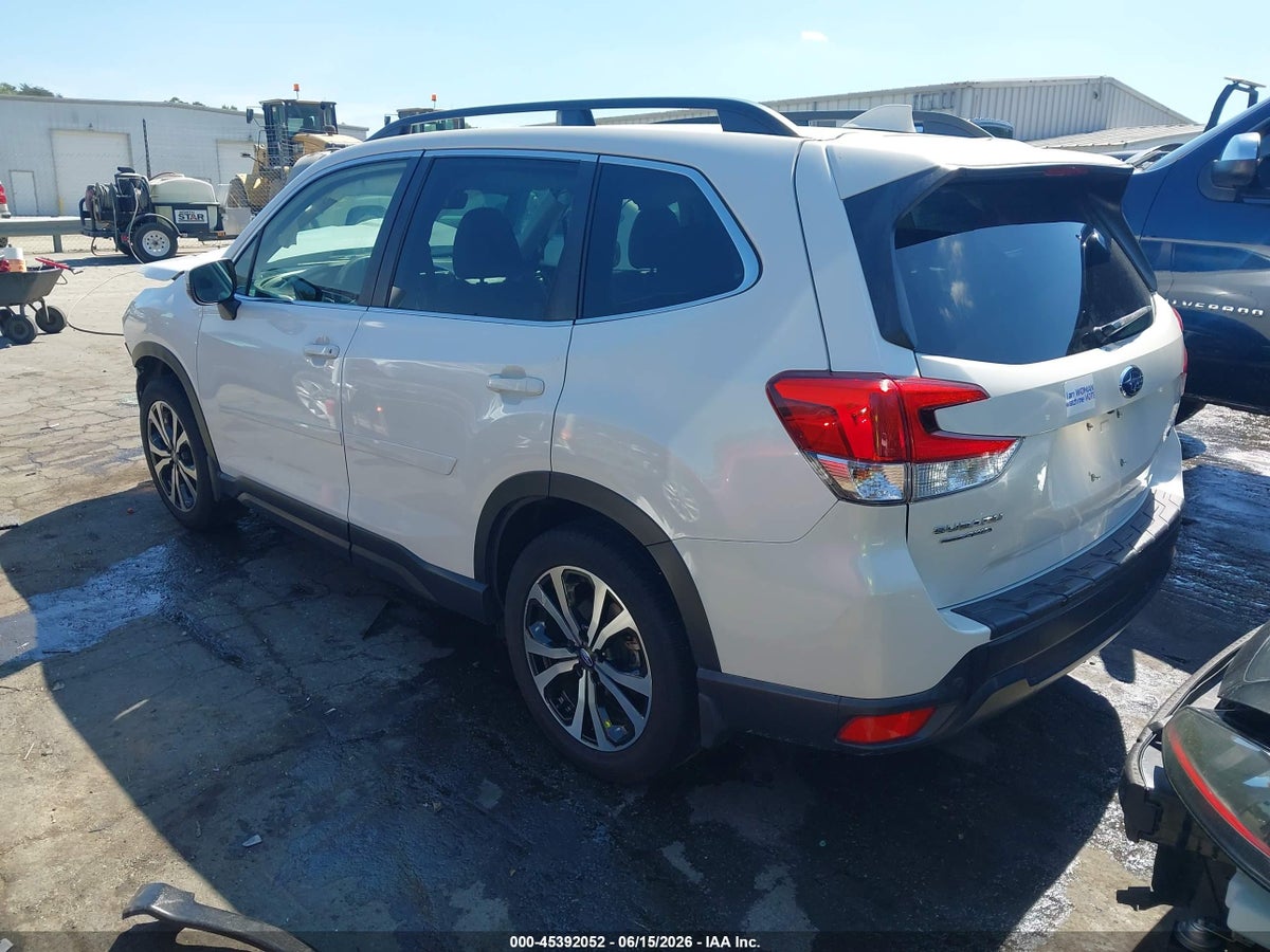 2021 SUBARU FORESTER LIMITED — снимка 3