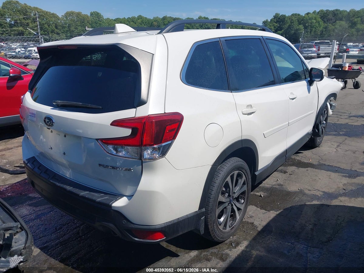 2021 SUBARU FORESTER LIMITED — снимка 4