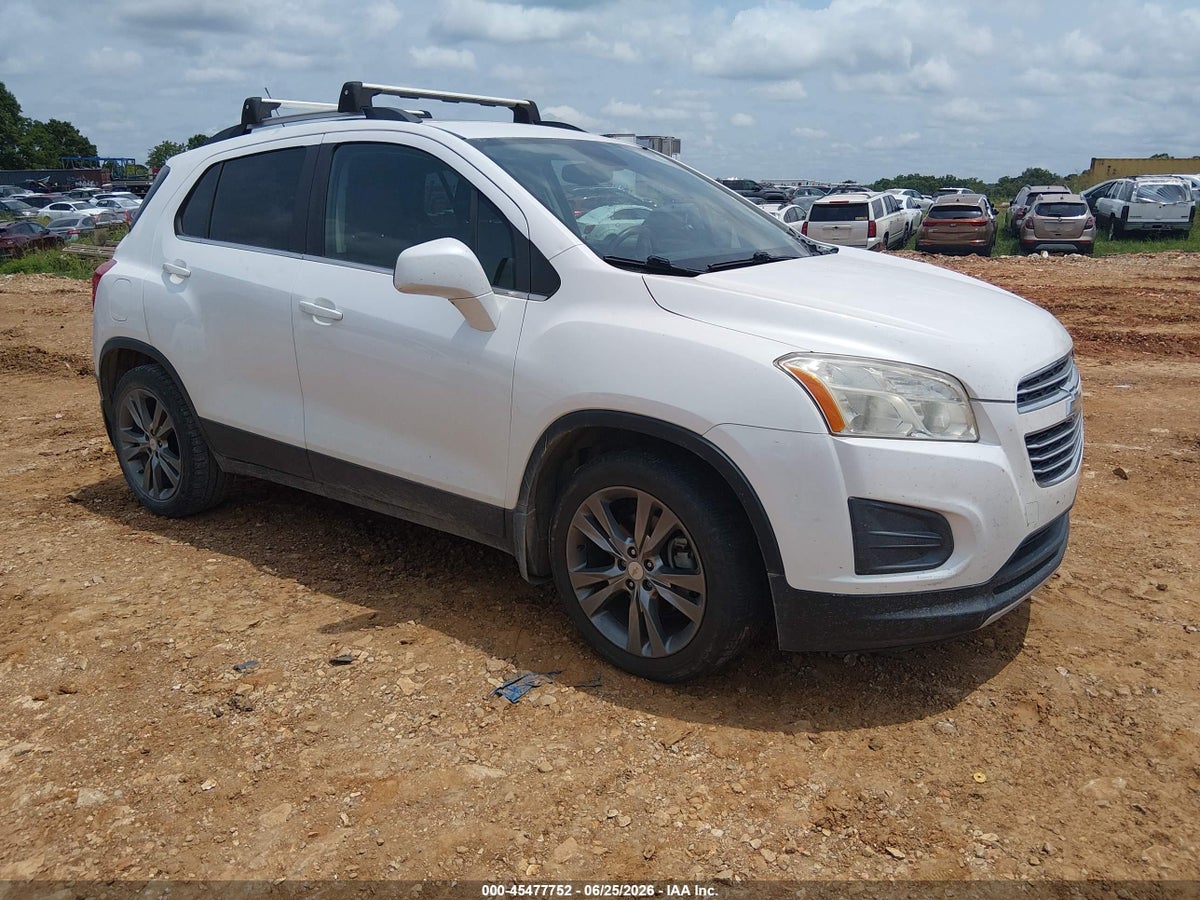 2016 CHEVROLET TRAX LT