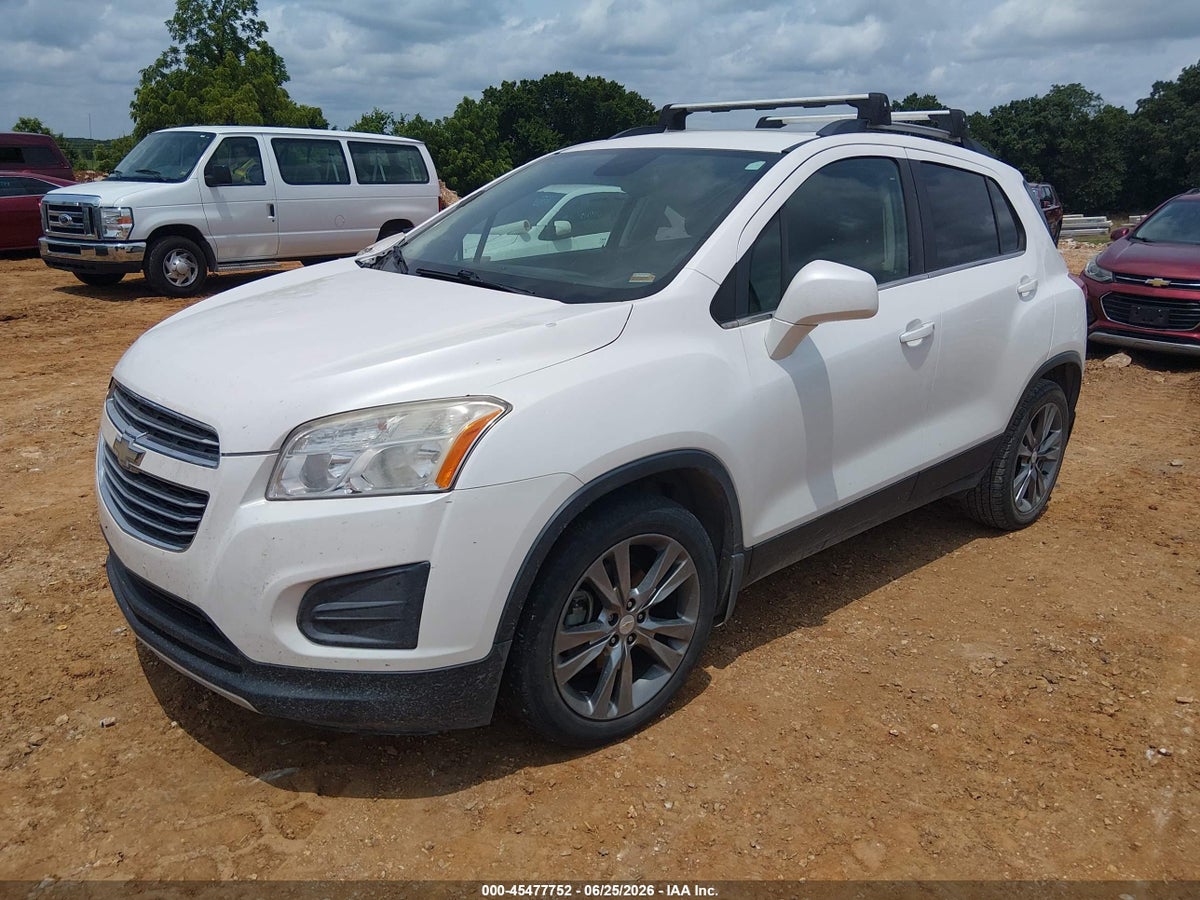 2016 CHEVROLET TRAX LT — снимка 2
