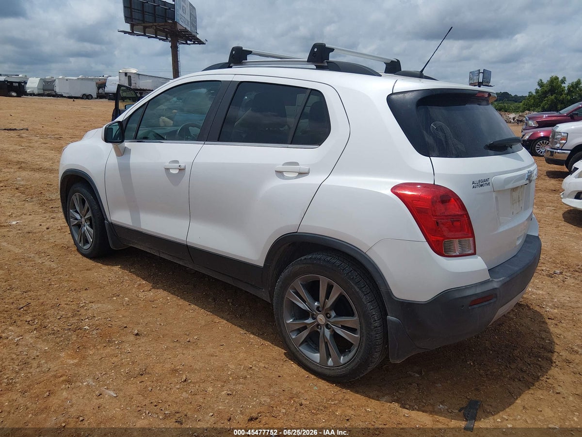 2016 CHEVROLET TRAX LT — снимка 3