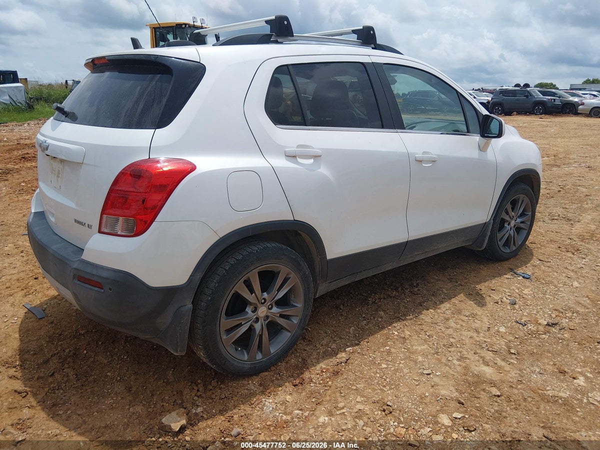 2016 CHEVROLET TRAX LT — снимка 4