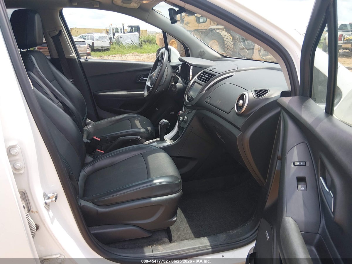 2016 CHEVROLET TRAX LT — снимка 5