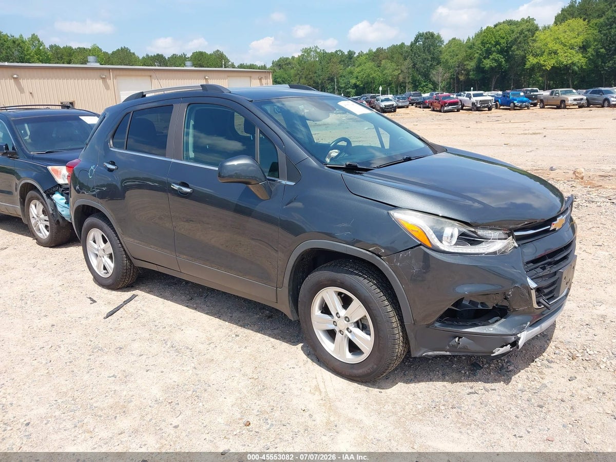 2017 CHEVROLET TRAX LT