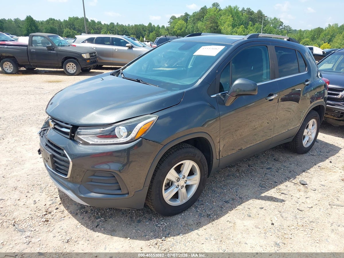 2017 CHEVROLET TRAX LT — снимка 2