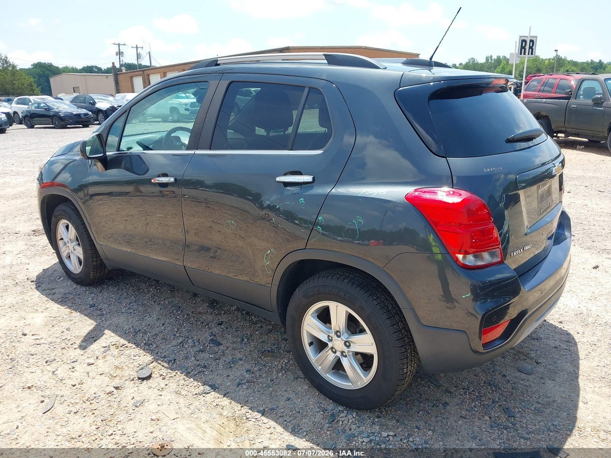 2017 CHEVROLET TRAX LT — снимка 3
