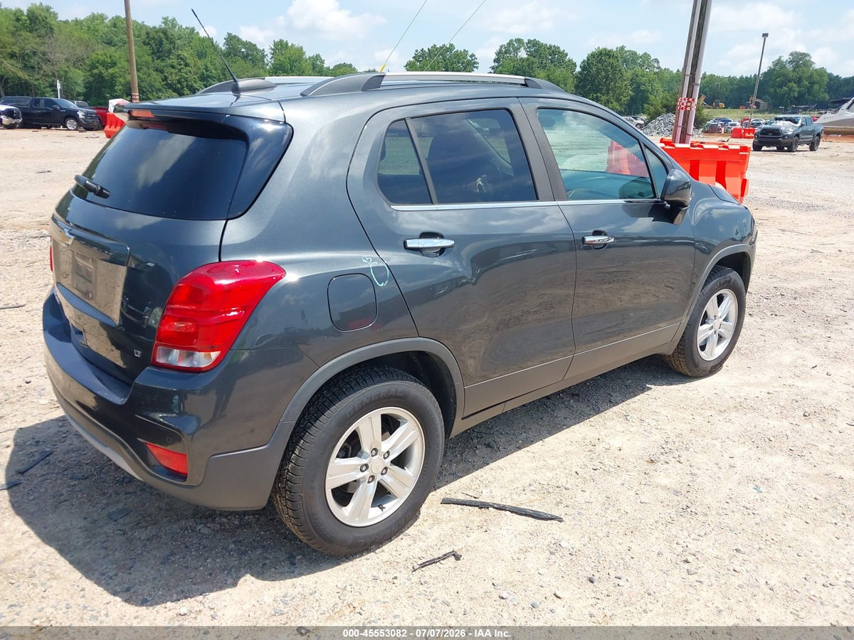 2017 CHEVROLET TRAX LT — снимка 4