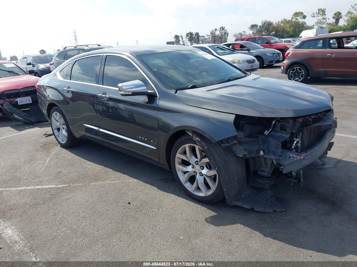 2018 CHEVROLET IMPALA 2LZ