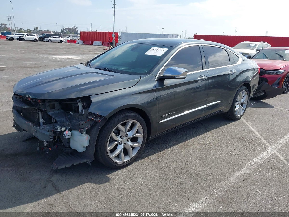 2018 CHEVROLET IMPALA 2LZ — снимка 2