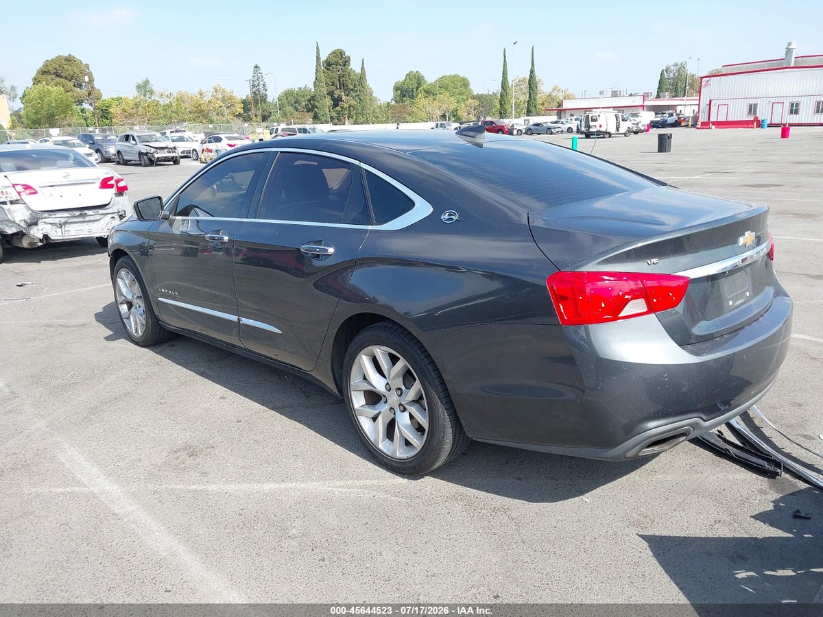 2018 CHEVROLET IMPALA 2LZ — снимка 3