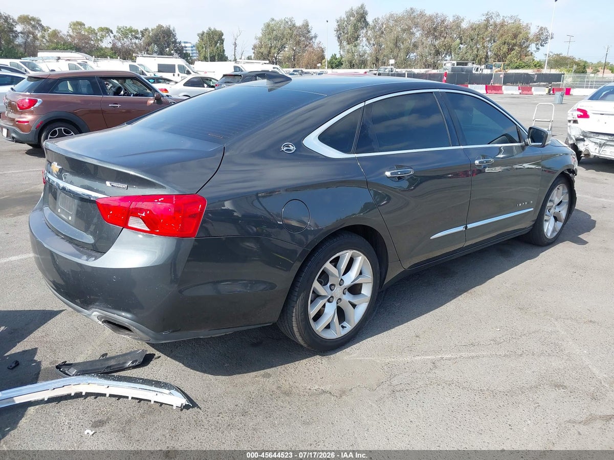 2018 CHEVROLET IMPALA 2LZ — снимка 4