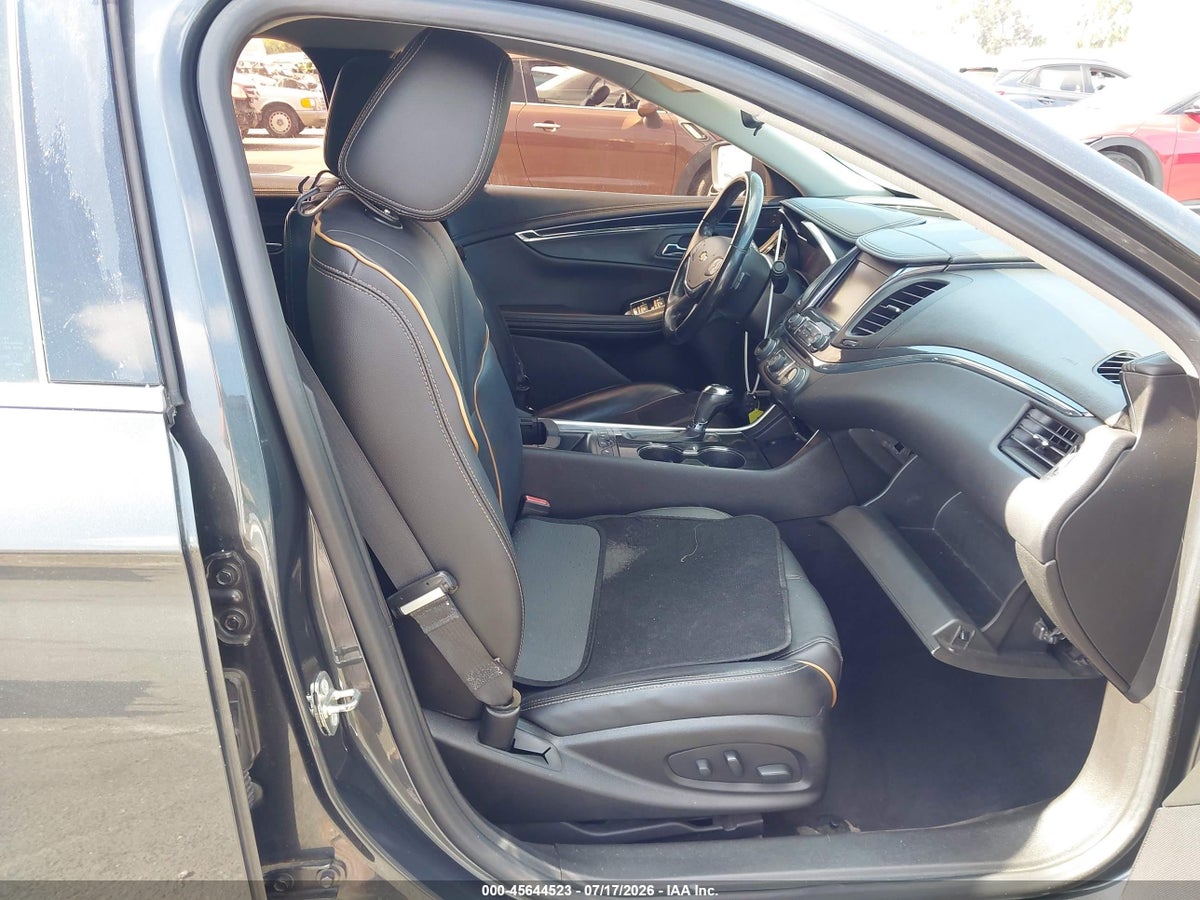 2018 CHEVROLET IMPALA 2LZ — снимка 5