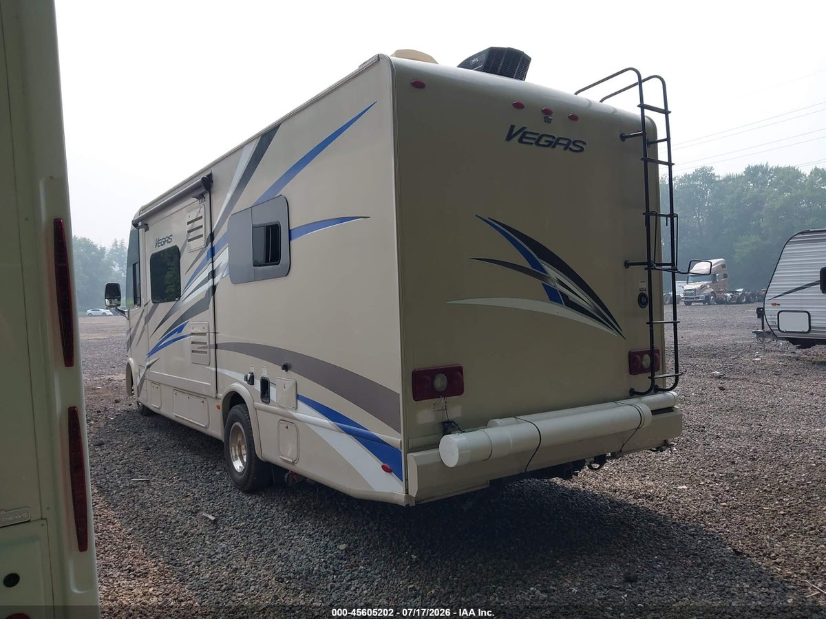 2017 FORD E-450 STRIPPED — снимка 3