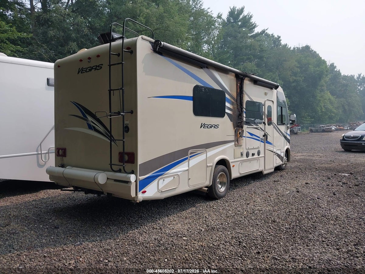 2017 FORD E-450 STRIPPED — снимка 4