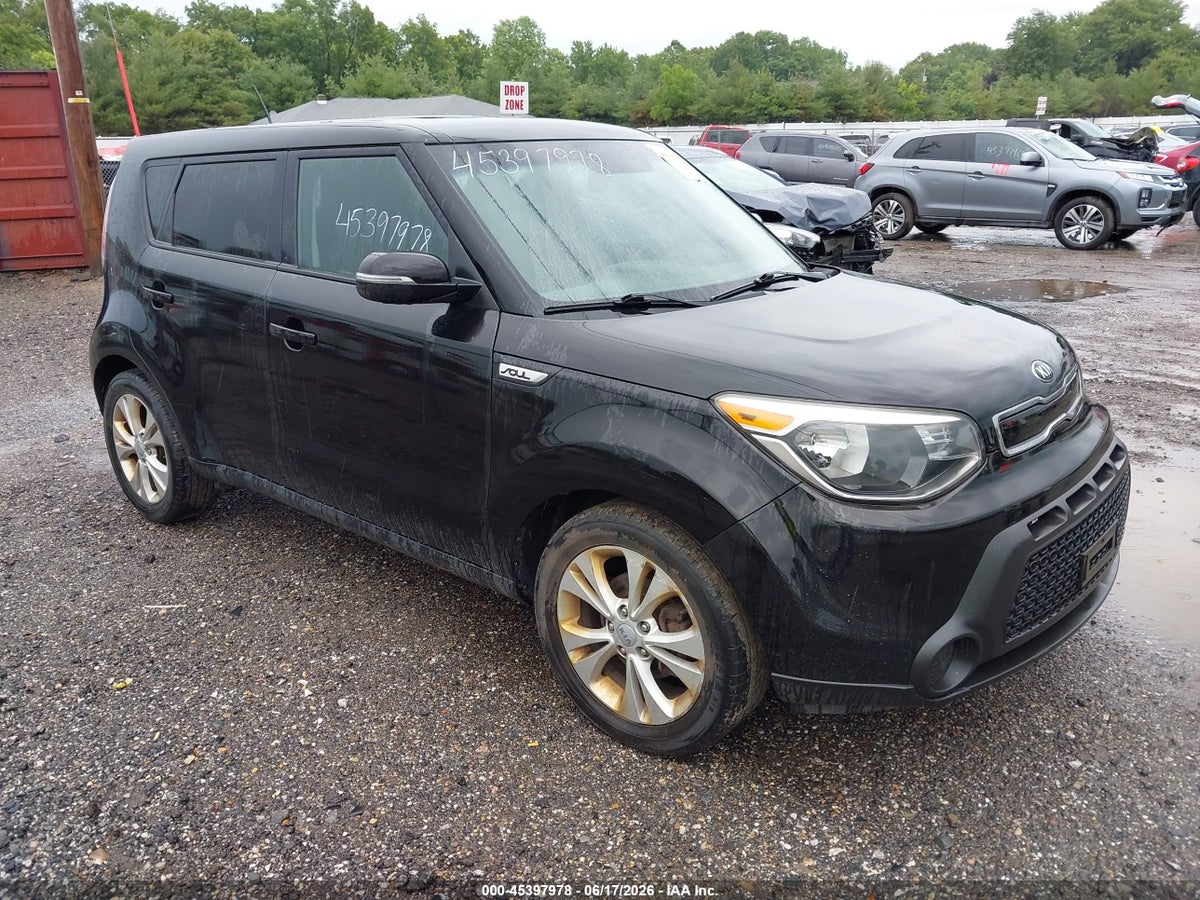 2014 KIA SOUL +