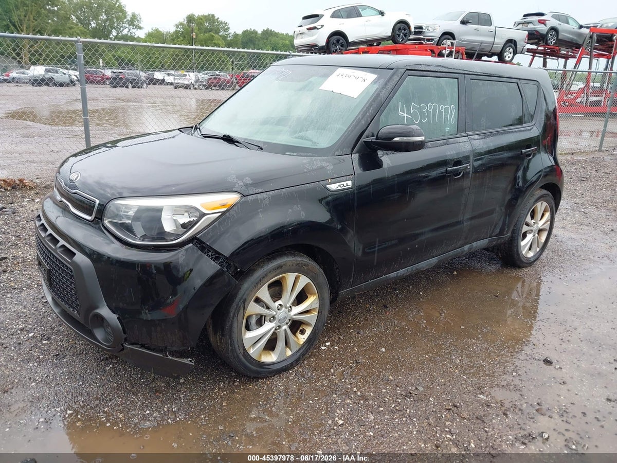 2014 KIA SOUL + — снимка 2
