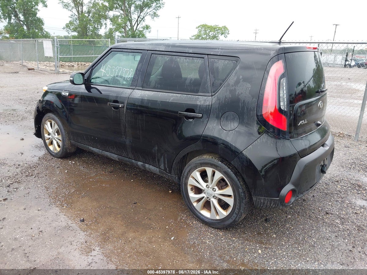2014 KIA SOUL + — снимка 3