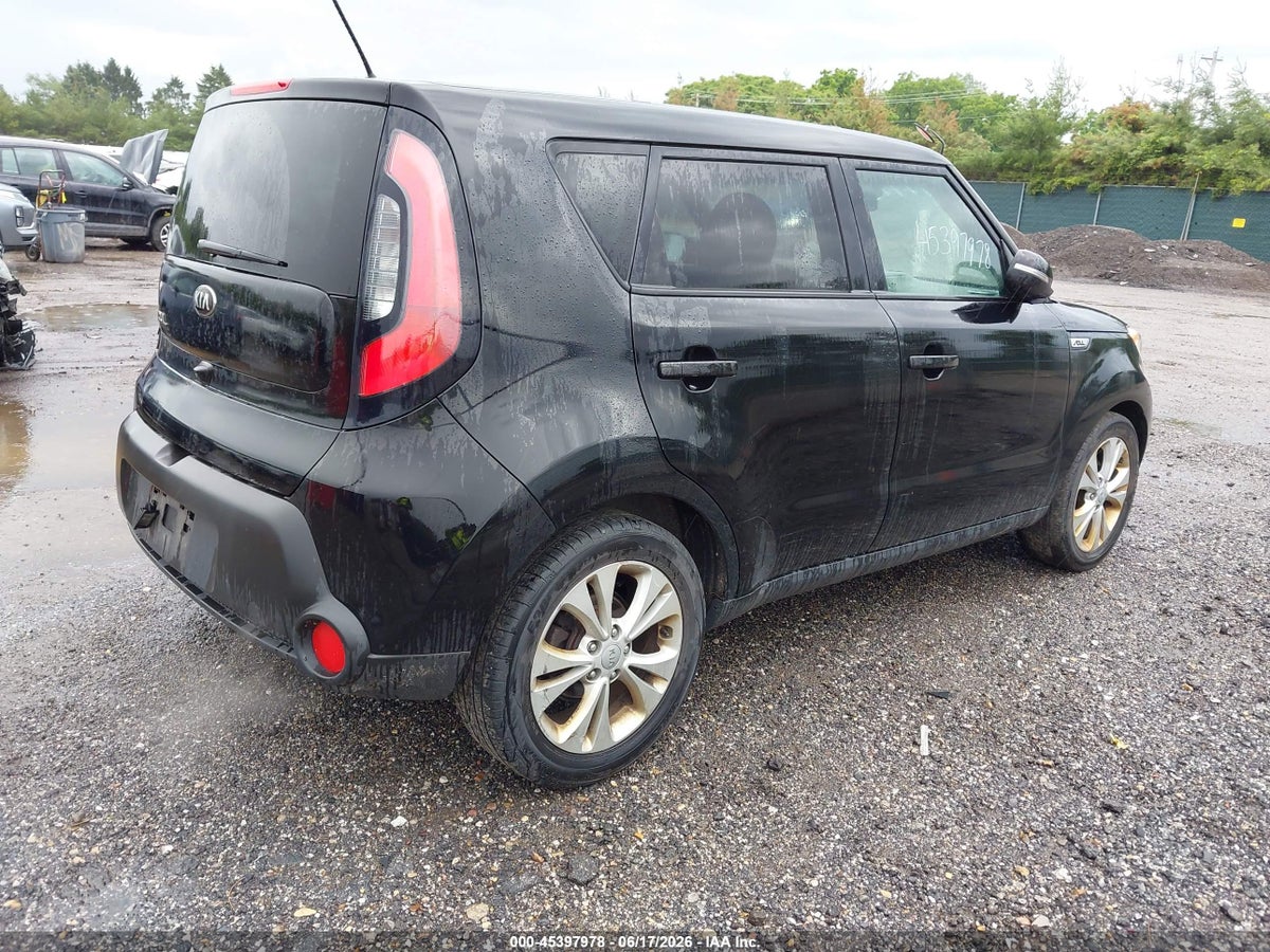 2014 KIA SOUL + — снимка 4