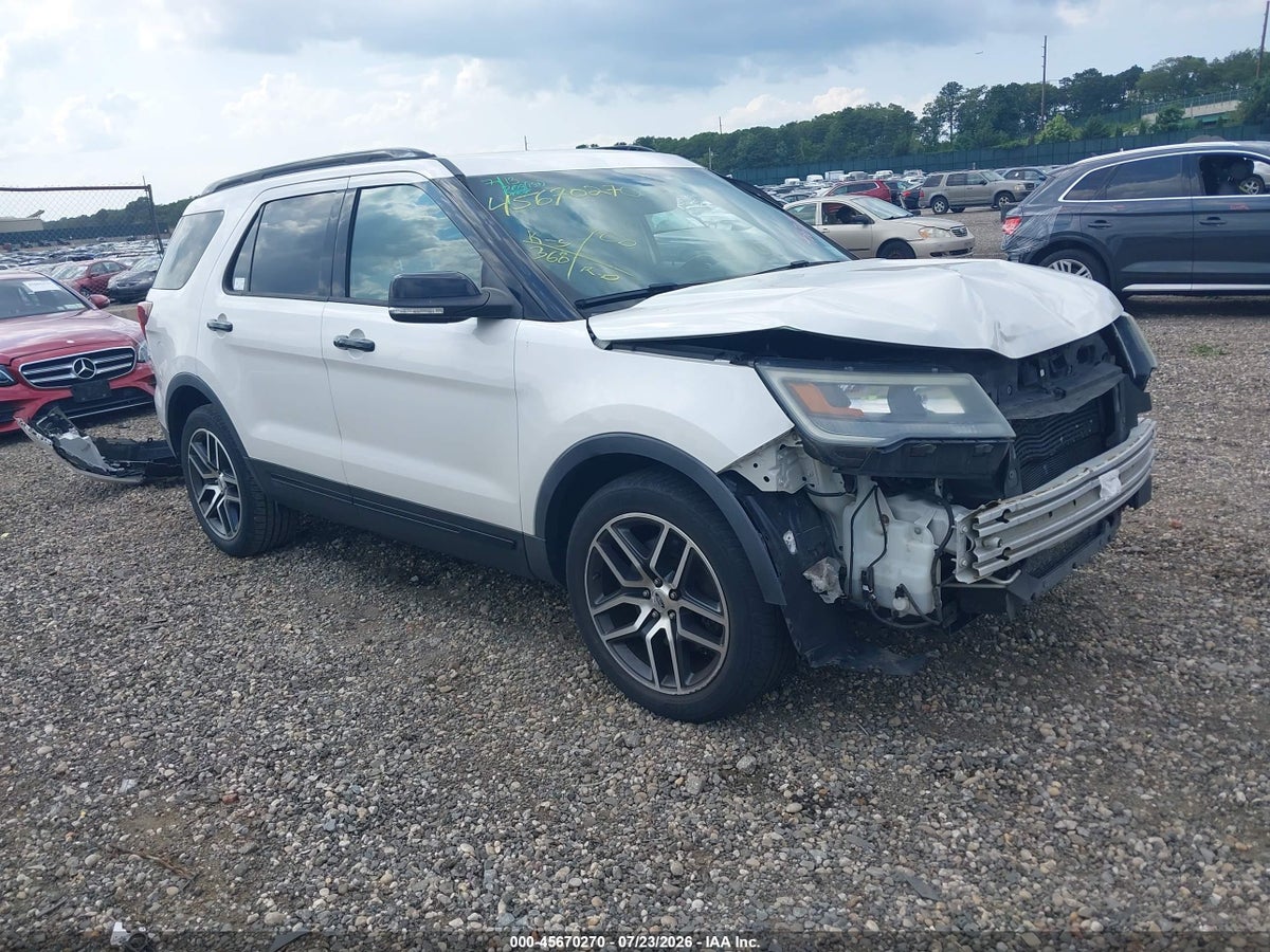 2016 FORD EXPLORER SPORT