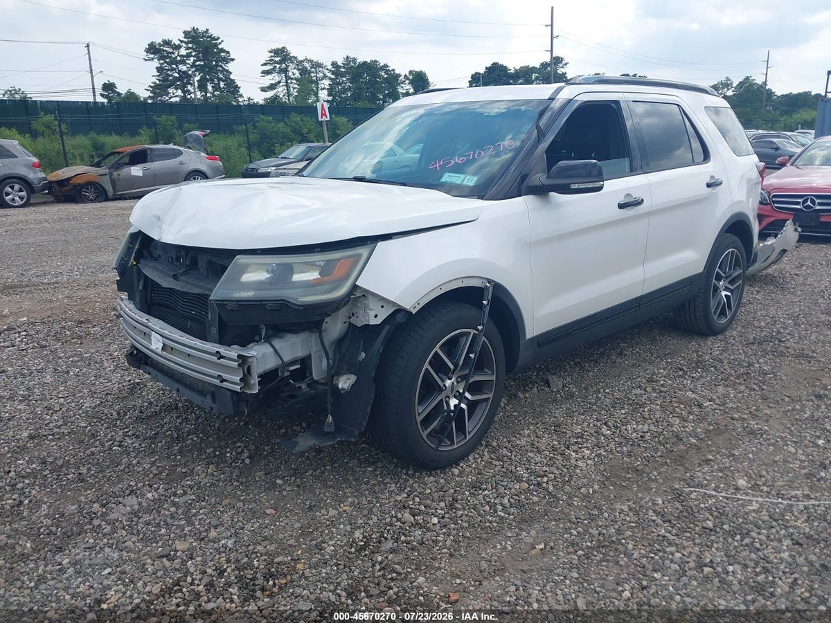 2016 FORD EXPLORER SPORT — снимка 2