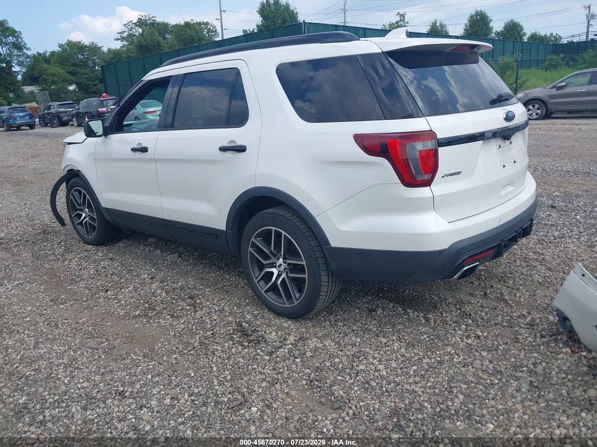2016 FORD EXPLORER SPORT — снимка 3