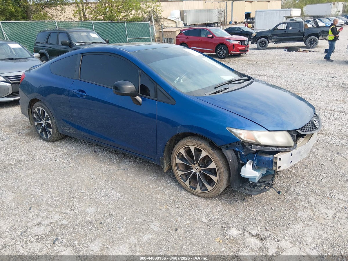 2013 HONDA CIVIC SI