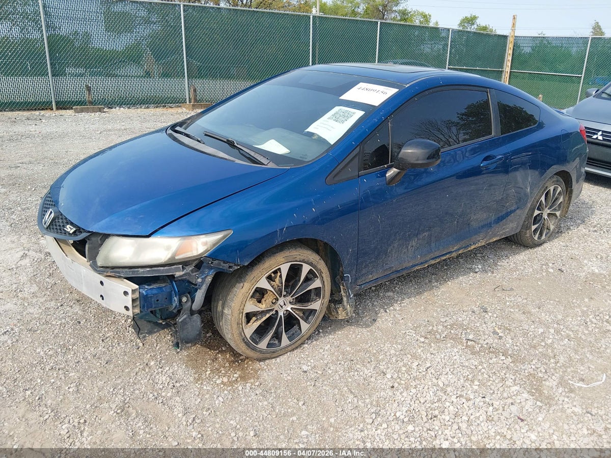 2013 HONDA CIVIC SI — снимка 2