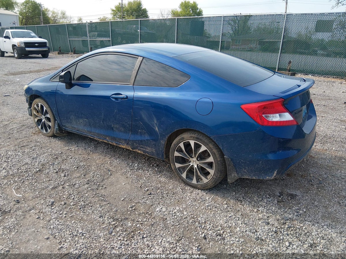 2013 HONDA CIVIC SI — снимка 3