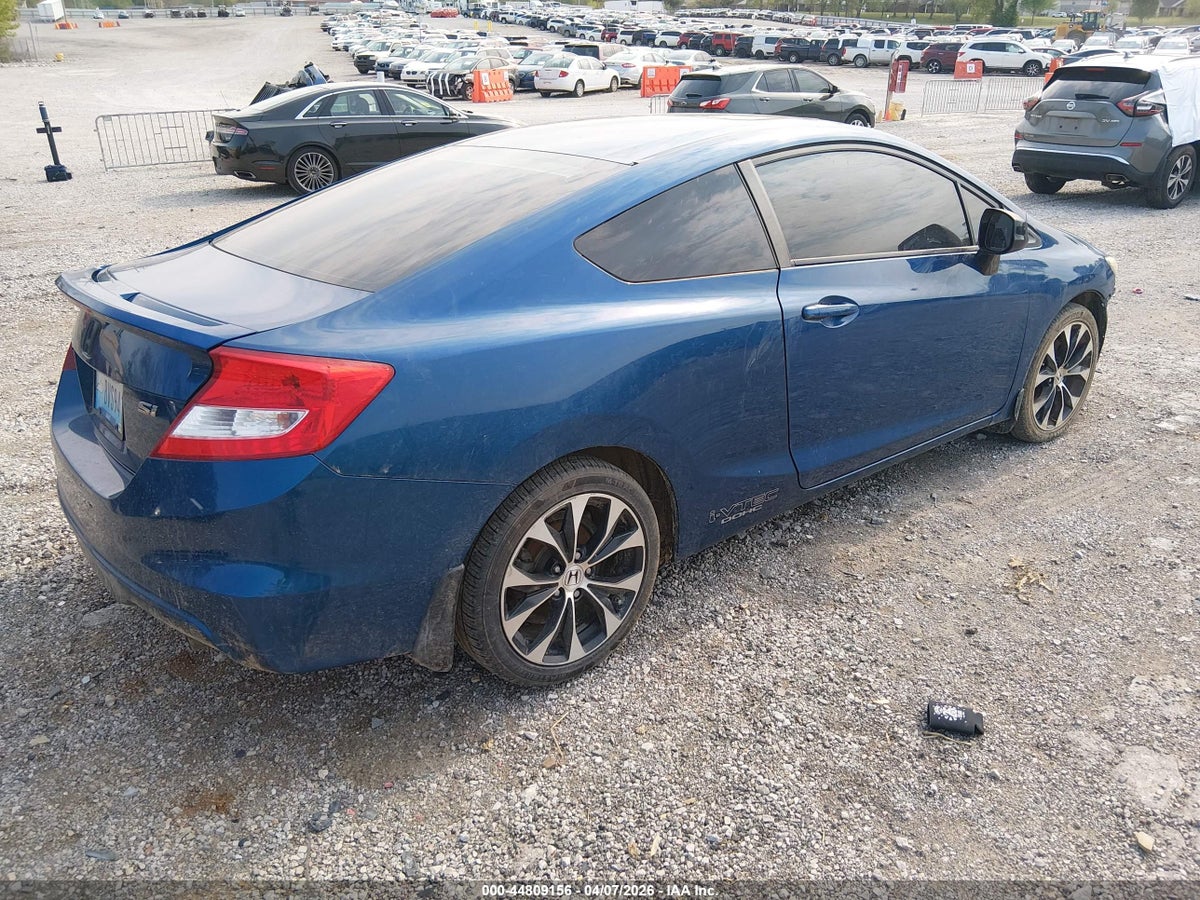 2013 HONDA CIVIC SI — снимка 4