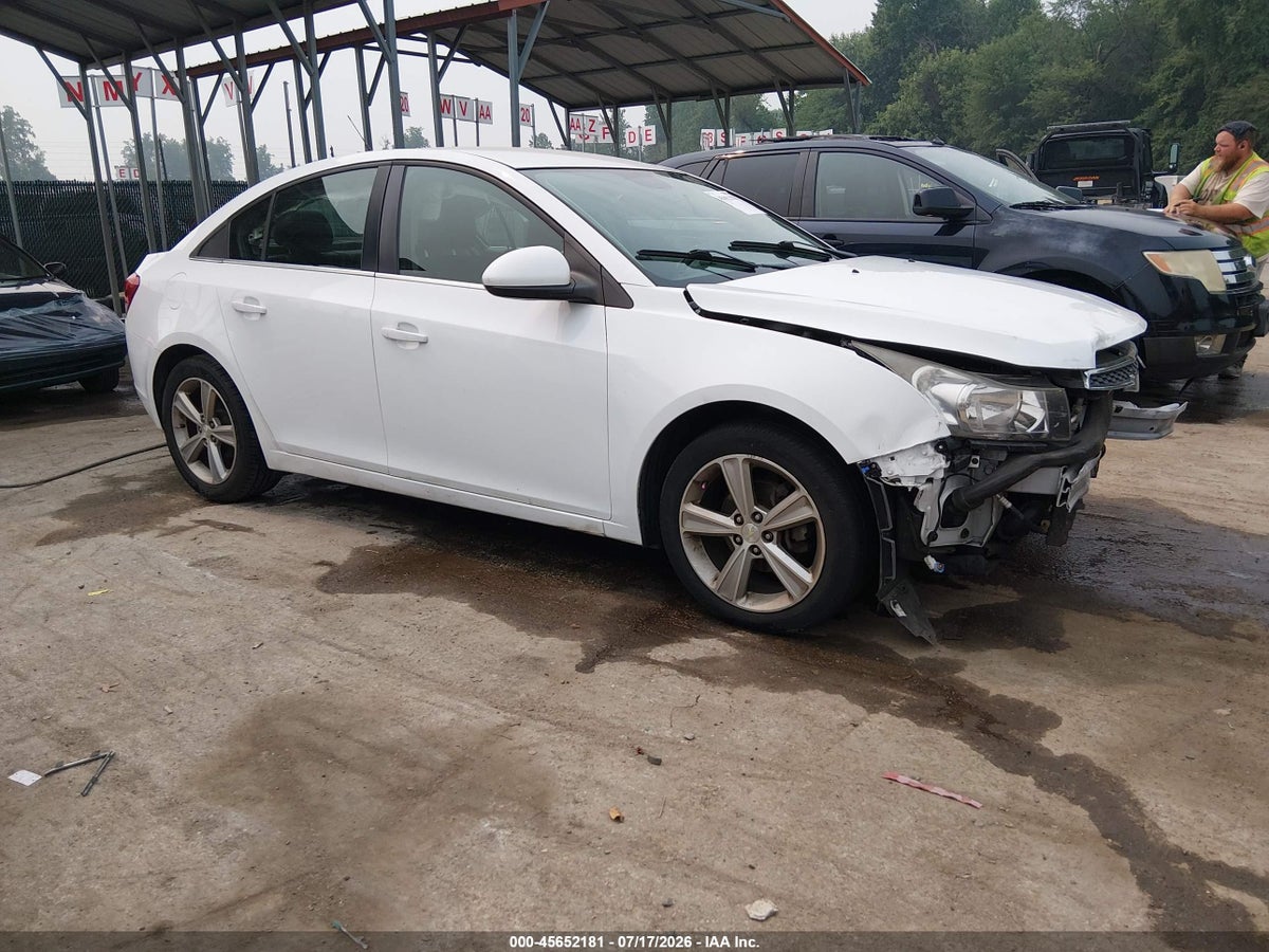 2014 CHEVROLET CRUZE 2LT AUTO
