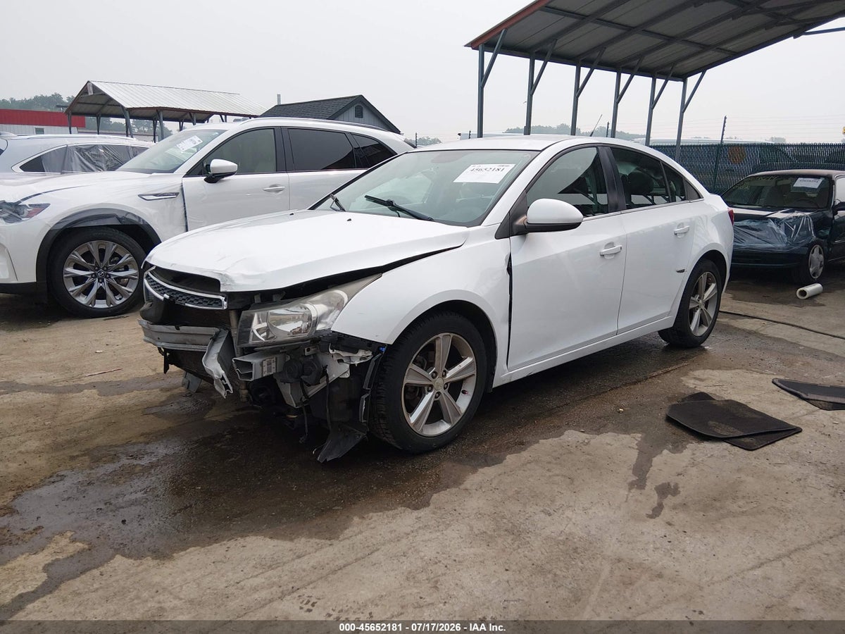 2014 CHEVROLET CRUZE 2LT AUTO — снимка 2