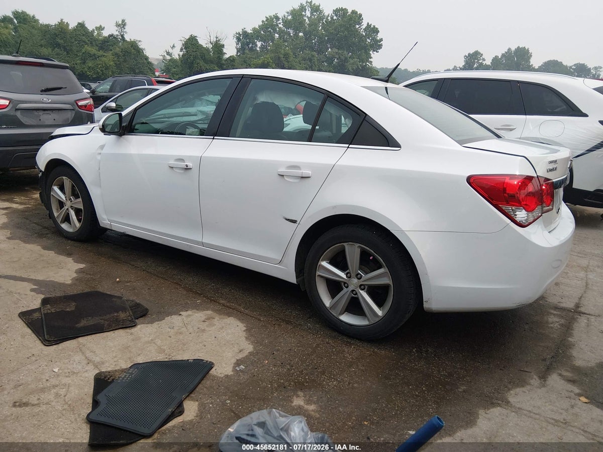 2014 CHEVROLET CRUZE 2LT AUTO — снимка 3