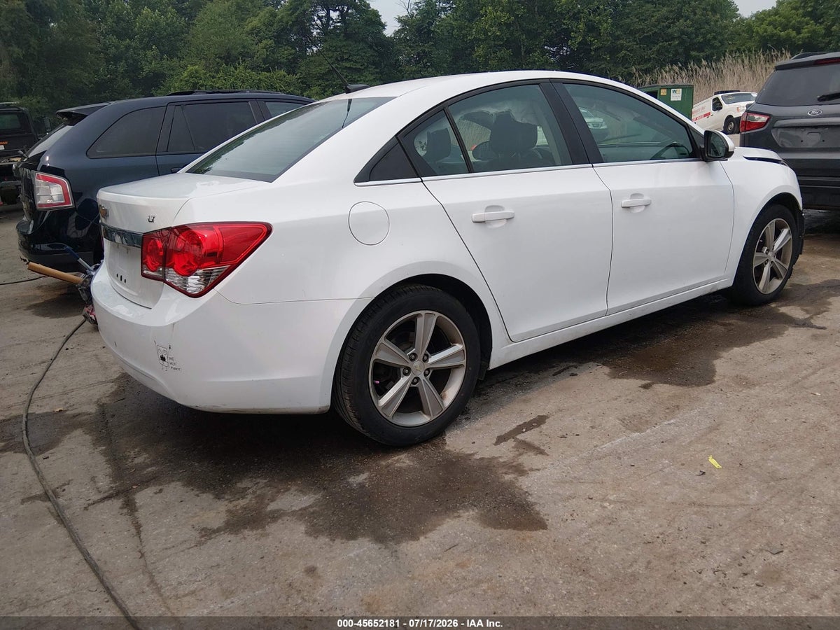 2014 CHEVROLET CRUZE 2LT AUTO — снимка 4