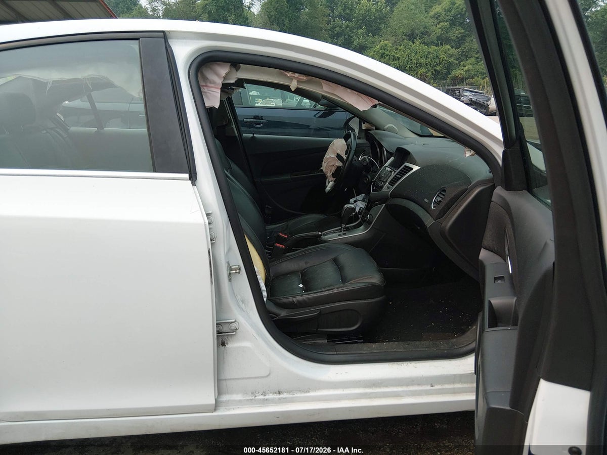 2014 CHEVROLET CRUZE 2LT AUTO — снимка 5