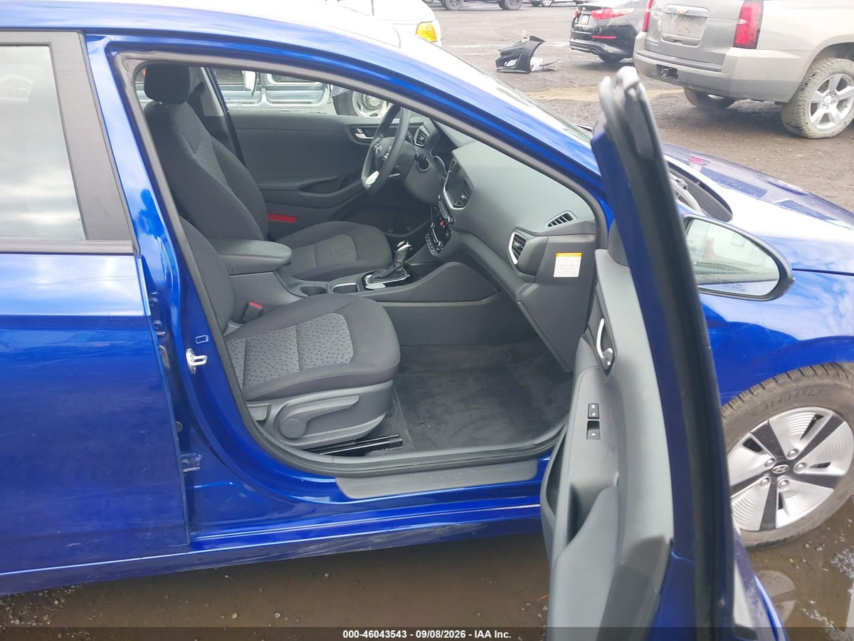 2019 HYUNDAI IONIQ HYBRID BLUE — снимка 5