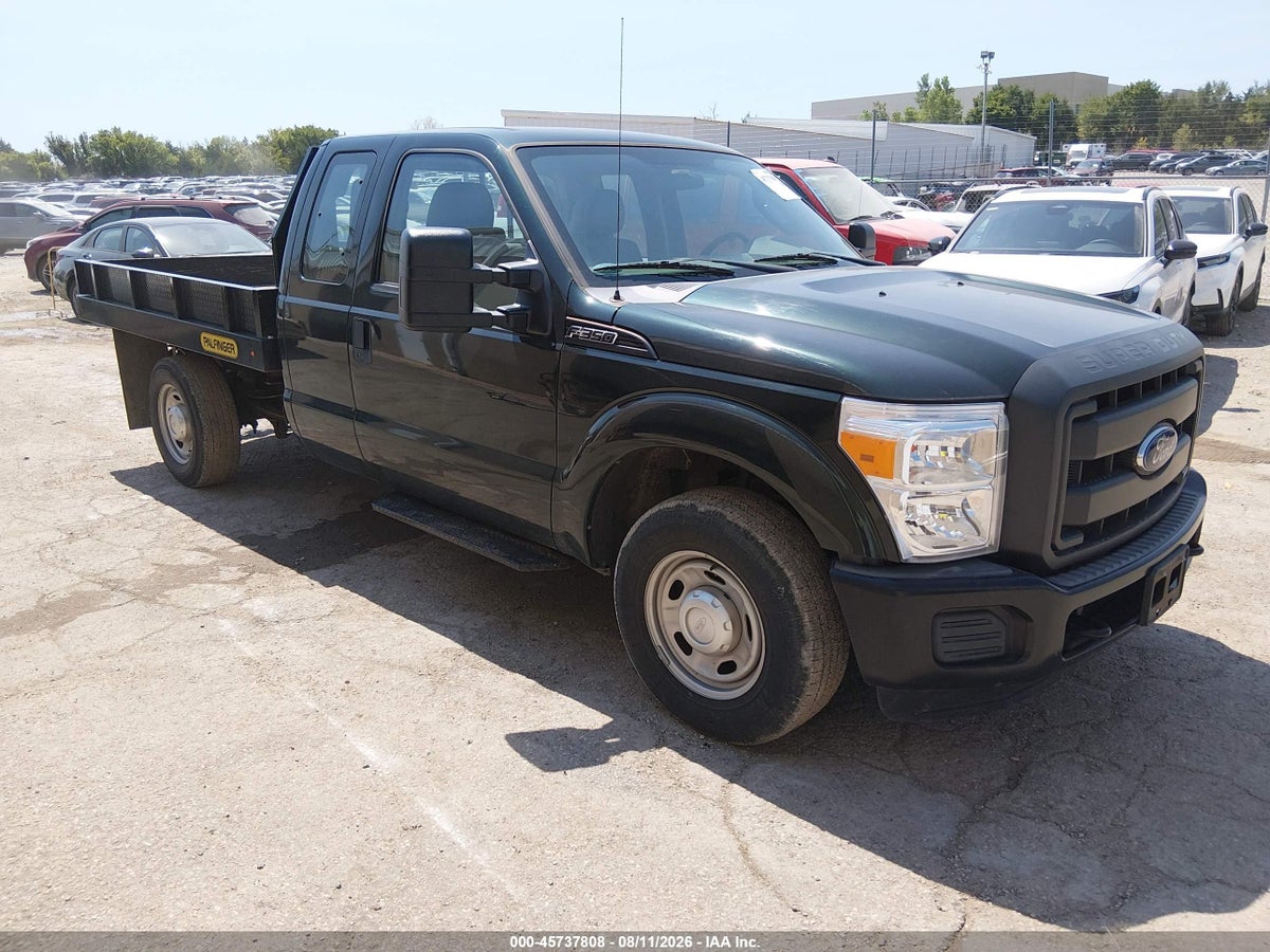2016 FORD F-350 XL