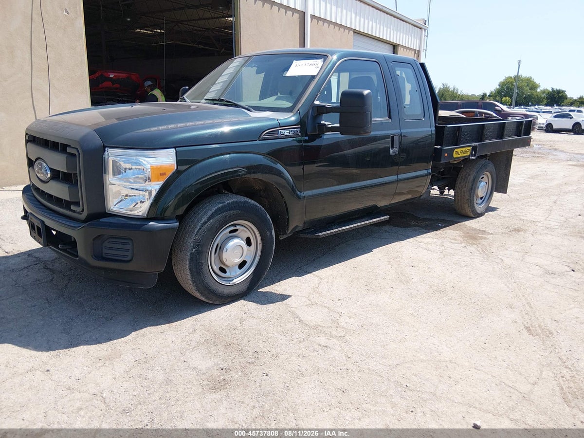 2016 FORD F-350 XL — снимка 2