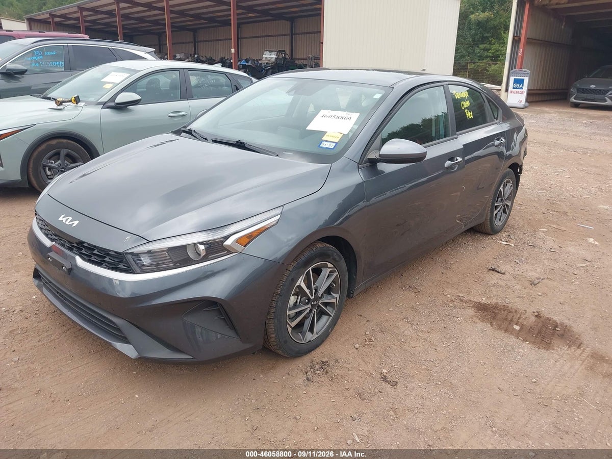2023 KIA FORTE LXS — снимка 2