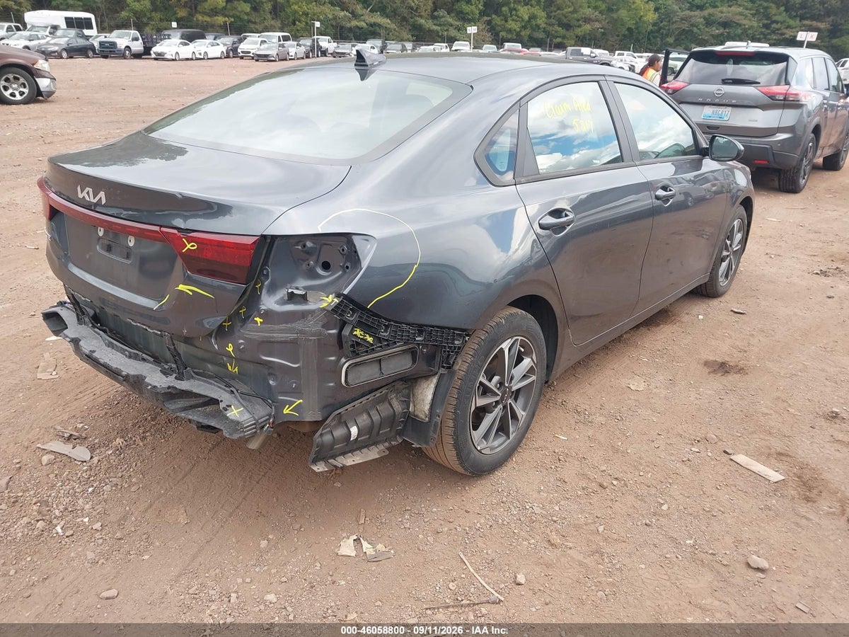 2023 KIA FORTE LXS — снимка 4