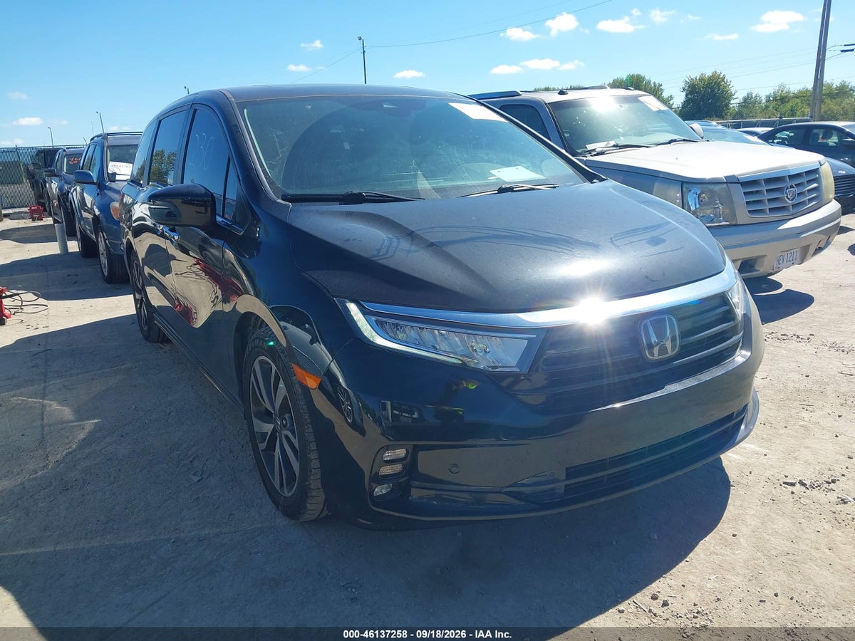 2022 HONDA ODYSSEY TOURING