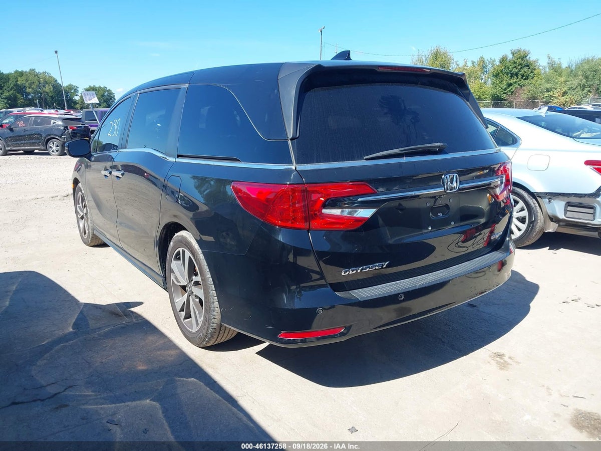2022 HONDA ODYSSEY TOURING — снимка 3
