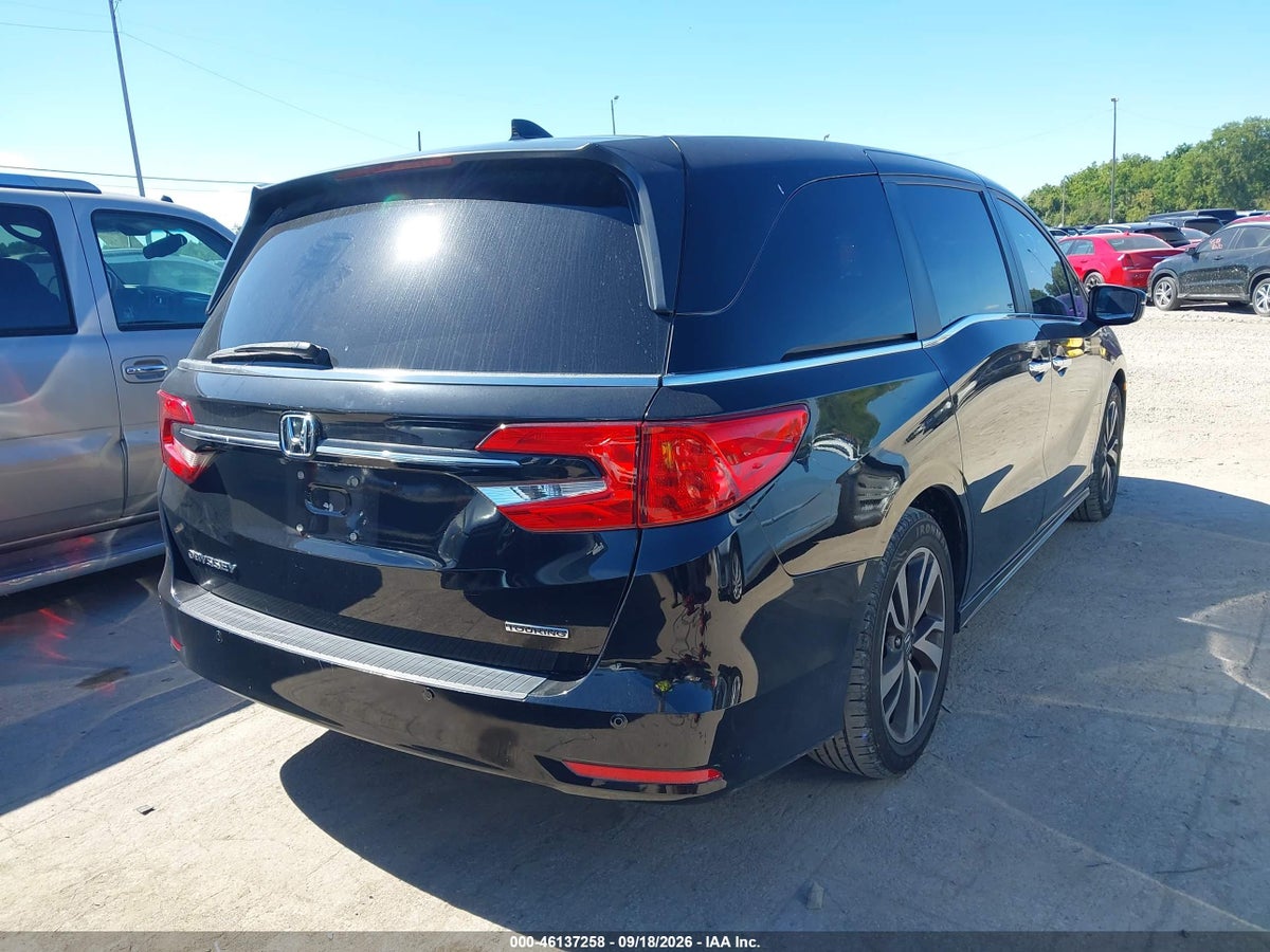2022 HONDA ODYSSEY TOURING — снимка 4